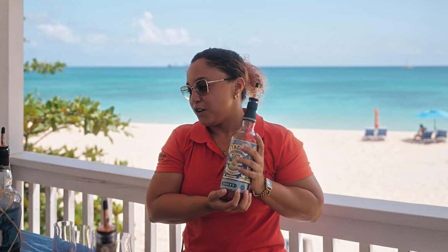 Bridgetown: Stade’s Rum Distillery Tour - Entering Stade’s Rum World on the Coast of Bridgetown