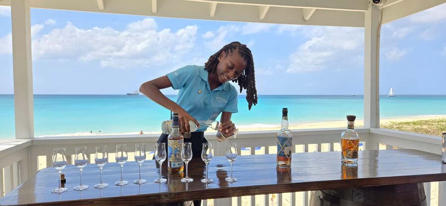Bridgetown: Stade’s Rum Distillery Tour - Inside the Ageing Bond: Barrel Maze + Straight-from-the-Barrel Pour