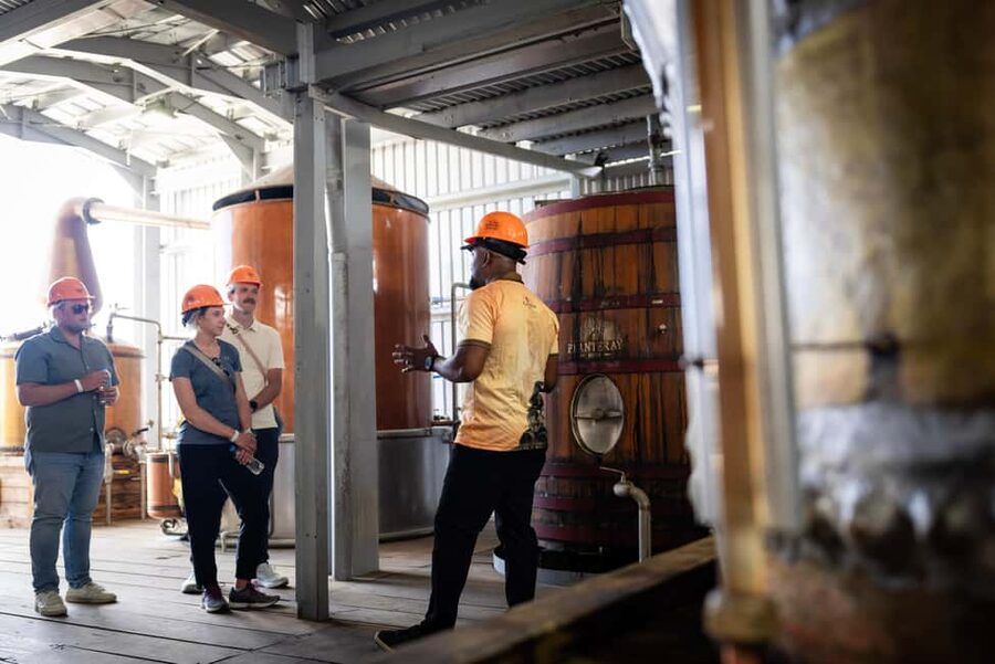 Bridgetown: Stade’s Rum Distillery Tour - Five Rums Total, Sea-View Included: Planteray and Stade’s on Brighton Beach