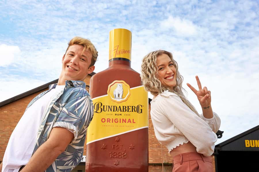 Bundaberg; Bundaberg Rum Distillery Tour and Tasting - Entering the distillery: museum first, then the real process
