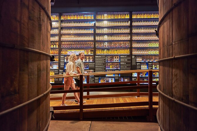 Bundaberg Rum Behind The Scenes Distillery Tour And Museum Experience - Rum tastings at the bar: use it like a smart shopper