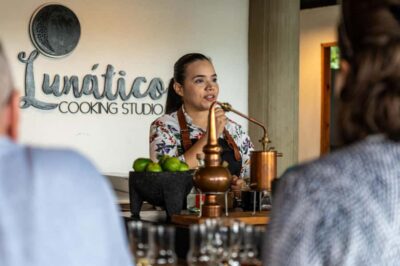 Cartagena: Boutique Rum and Chocolate Tasting at Lunático - Where You Meet at Caffé Lunático (and How to Find the Studio)