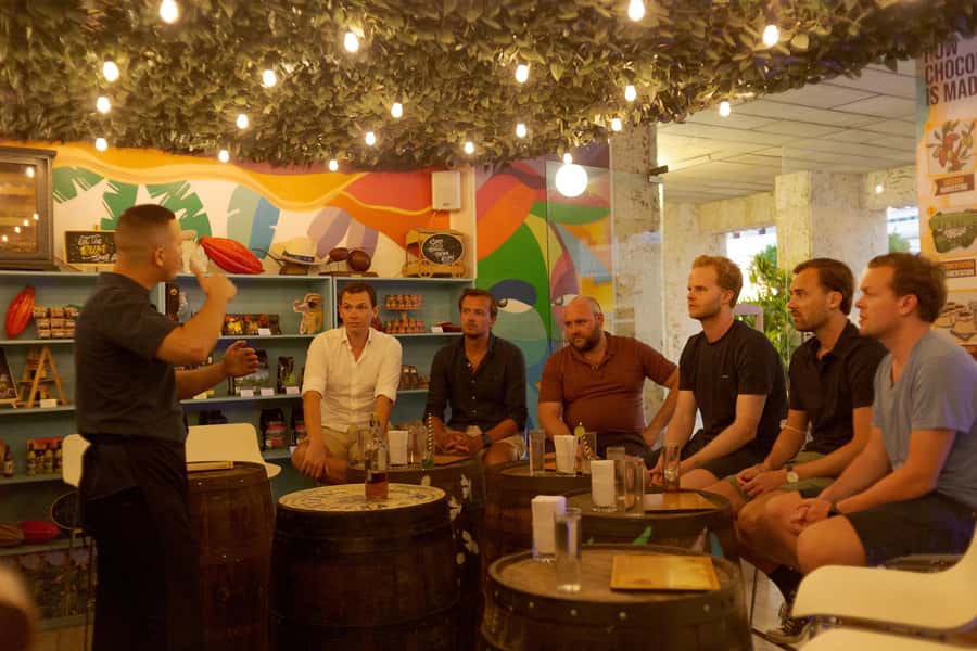 Cartagena: The Legendary Colombian Rum and Chocolate Tasting - Quick hits on Cartagena’s Rum Box tasting