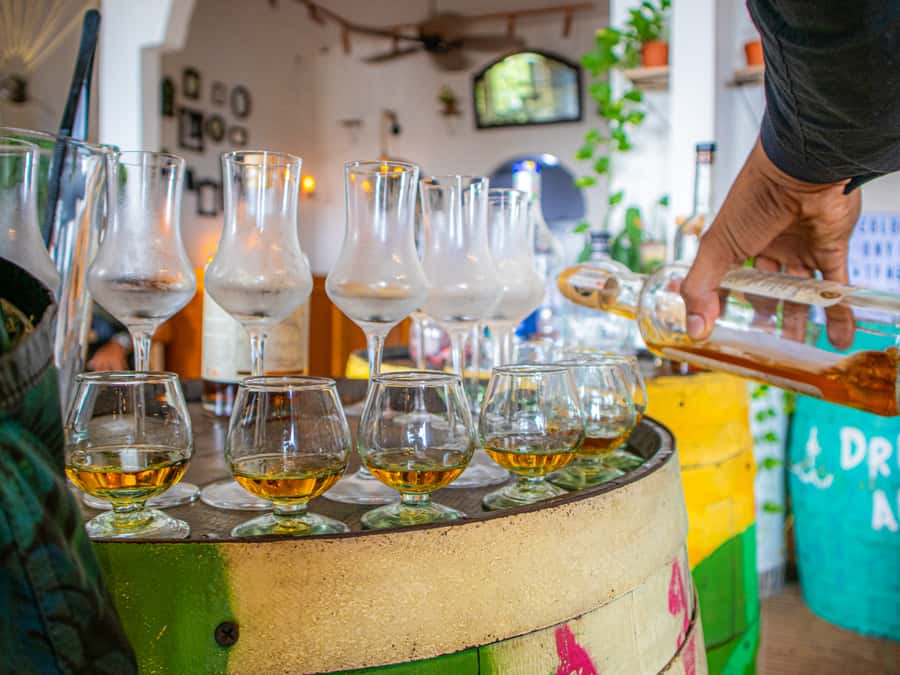 Cartagena: The Legendary Colombian Rum and Chocolate Tasting - The eight-rum lineup: ages and styles you can actually taste