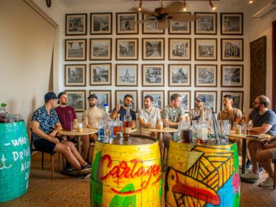Cartagena: The Legendary Colombian Rum and Chocolate Tasting - El Arsenal: The Rum Box and what the 2-hour flow feels like