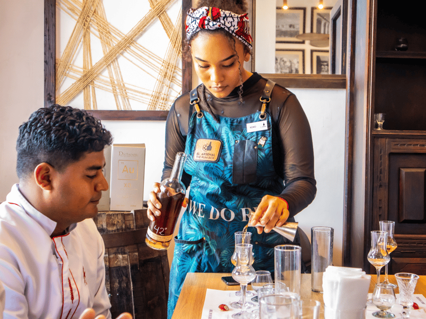 Cartagena: The Legendary Colombian Rum and Chocolate Tasting - Savory bites that break up the sweetness-and-spirits rhythm