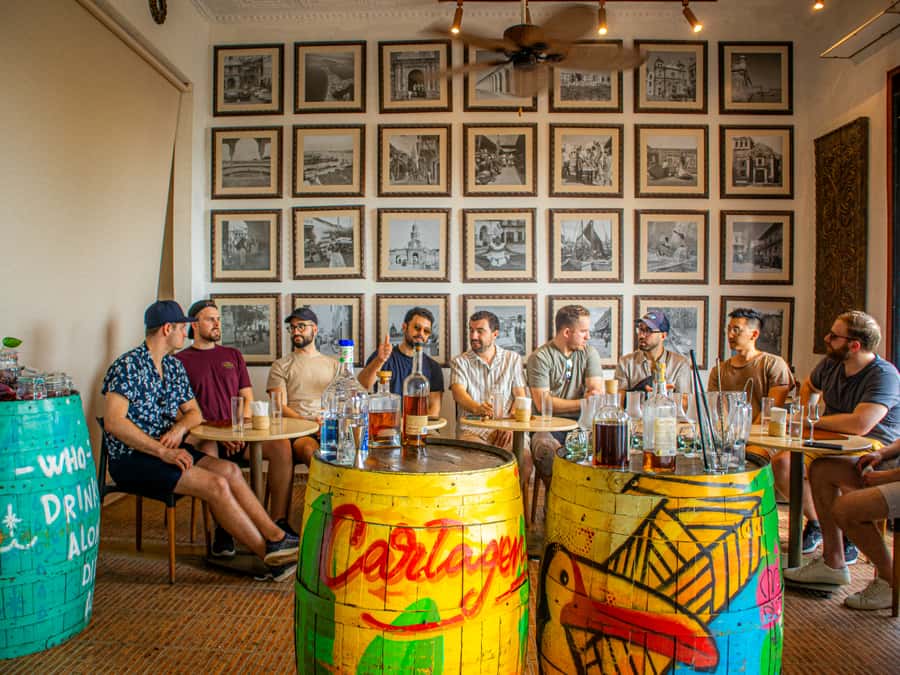 Cartagena: The Legendary Colombian Rum and Chocolate Tasting - El Arsenal: The Rum Box and what the 2-hour flow feels like