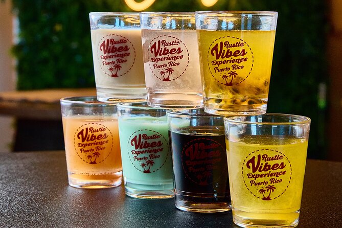 Christmas Vibe: Old San Juan Pitorro Rum Tasting Experience - The 20-Minute Pitorro Flight: 5 Shots, Many Fruit Styles