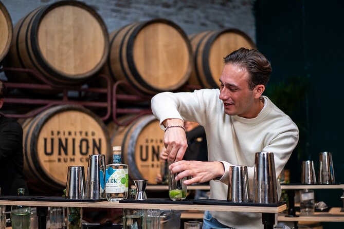 Cocktail workshop @ Spirited Union Rum Co. (Amsterdam) - Price and what you get for it (the real value check)