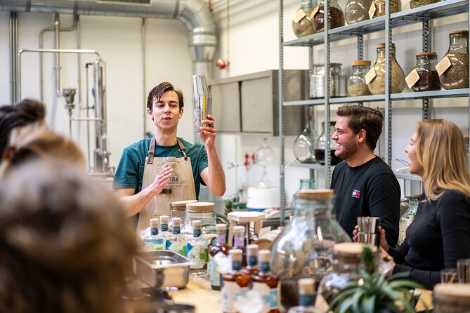 Cocktail workshop @ Spirited Union Rum Co. (Amsterdam) - Rum tasting to cocktail making: the handoff that keeps it lively