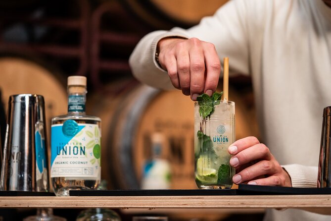 Cocktail workshop @ Spirited Union Rum Co. (Amsterdam) - Making 3 cocktails with a pro bartender (and getting real guidance)
