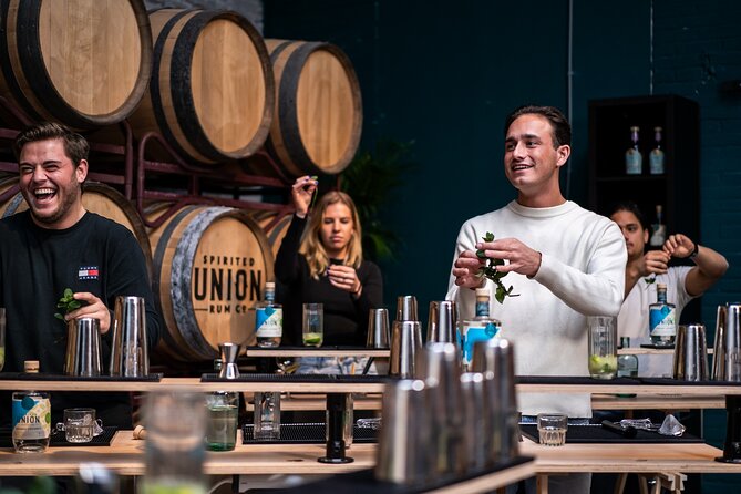 Cocktail workshop @ Spirited Union Rum Co. (Amsterdam) - Practical tips so the cocktails taste good and the night stays on track