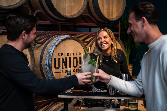 Cocktail workshop @ Spirited Union Rum Co. (Amsterdam) - Should you book the Spirited Union cocktail workshop?