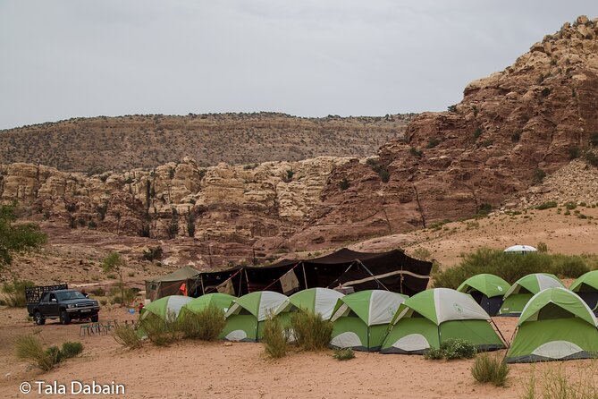 Dana to Petra Trek + Wadi Rum & the Dead Sea - 9 Days - Dana base camp nights: wilderness camping that actually helps you recover