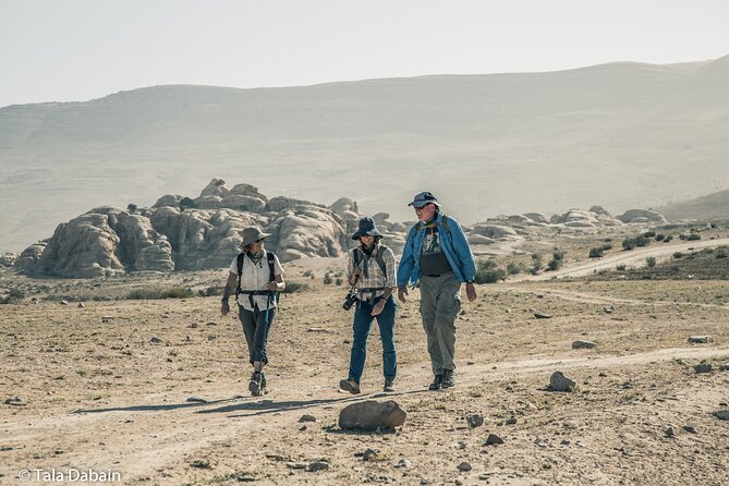 Dana to Petra Trek + Wadi Rum & the Dead Sea - 9 Days - Little Petra (Siq al-Barid): the quiet canyon walk before Petra proper
