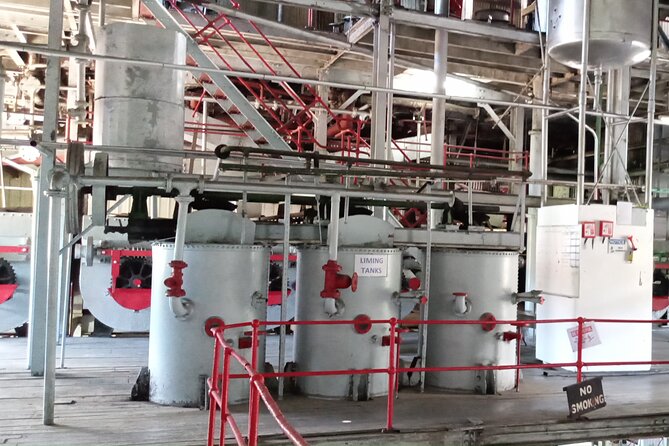 Discover Clarke’s Court Rum Distillery – Transportation Only - Factory tour add-on: a guided walk through the working facility