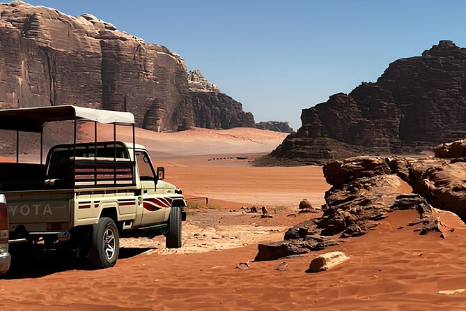Discover Wadi Rum by 4x4 with a Bedouin guide - Why Wadi Rum by 4x4 Jeep feels worth it
