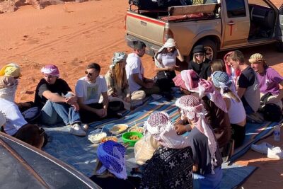 Discover Wadi Rum by 4x4 with a Bedouin guide - Lawrence’s Spring: the quick stop that’s worth it