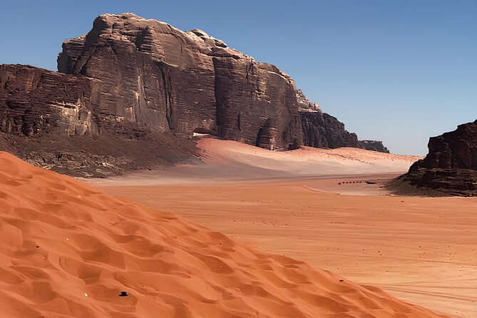 Discover Wadi Rum by 4x4 with a Bedouin guide - Khazaly Canyon, arches, and film-location trivia from your guide