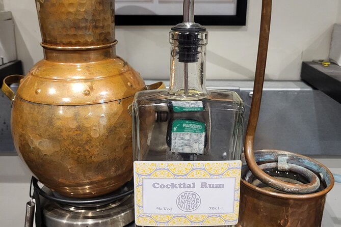 Distill a Bottle of Rum on mini copper stills - What Makes This Edinburgh Rum Class Worth Your Time