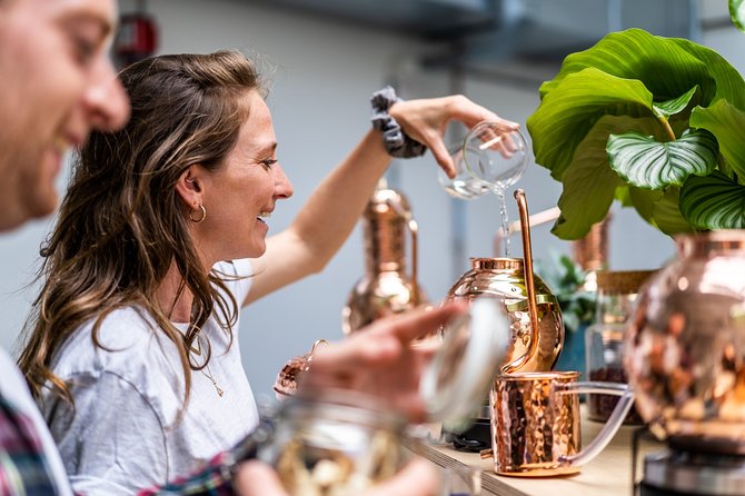 Distilling Class @ Spirited Union Rum Co. (Amsterdam) - Copper Pot Still 101 to Your Take-Home Bottle