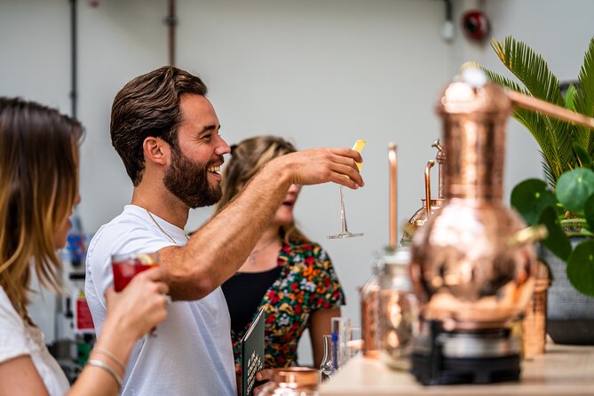 Distilling Class @ Spirited Union Rum Co. (Amsterdam) - Bottle, Label, and the Joy of a Personalized Souvenir