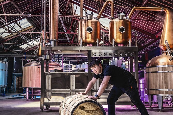 DropWorks Rum Tour - Largest Premium Rum Distillery in Europe! - Price check: is $34.69 good value for an hour at a premium distillery?