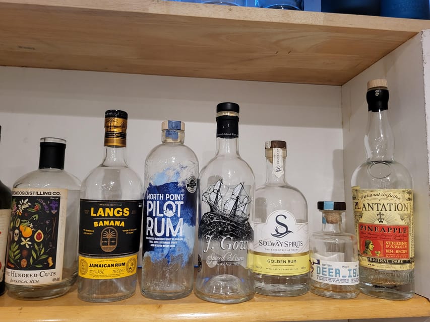 Edinburgh: Rum Distillation Workshop with Rum Tasting - Price and Value: Is $122 Actually Fair?