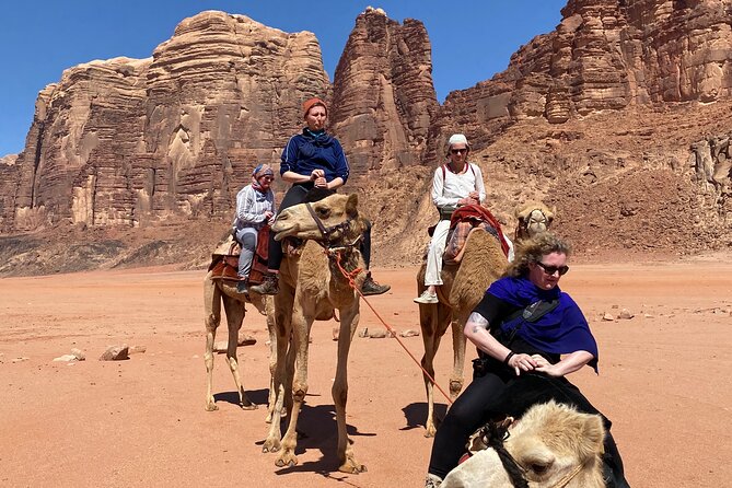 Explore Wadi Rum: Jeep Tour, Bed and Breakfast, and Dinner - Why Wadi Rum Crescent works for Aqaba-based trips