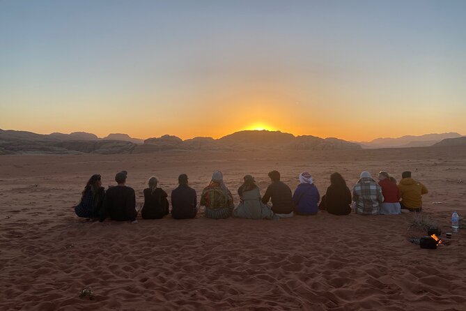 Explore Wadi Rum: Jeep Tour, Bed and Breakfast, and Dinner - Rock Bridge: the 80-meter arch climb (and how to prep)