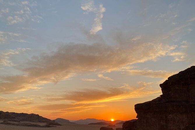 Explore Wadi Rum: Jeep Tour, Bed and Breakfast, and Dinner - Mushroom Rock: the wind-and-rain shaping lesson