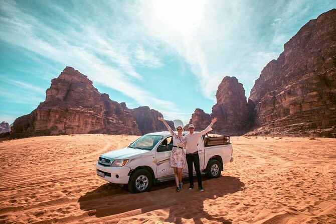 From Amman: Petra and Wadi rum Full day Tour - Petra in 4 hours: hitting the Treasury and deciding how deep you go