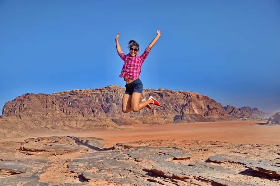 From Amman: Petra, Wadi Rum and Dead Sea 3-Day Tour - Arrive in Wadi Musa and set yourself up for Petra day