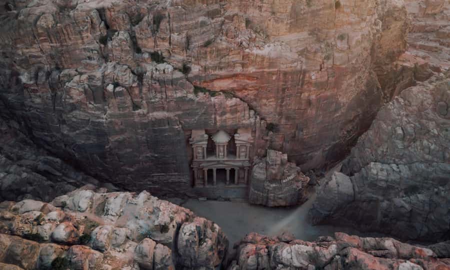 From Amman: Petra, Wadi Rum and Dead Sea 3-Day Tour - Dead Sea: floating plus the sunset payoff