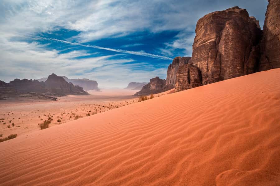 From Amman: Petra, Wadi Rum, and Dead Sea Private 2-Day Trip - Wadi Rum jeep 4x4 safari: 2 hours of real desert movement