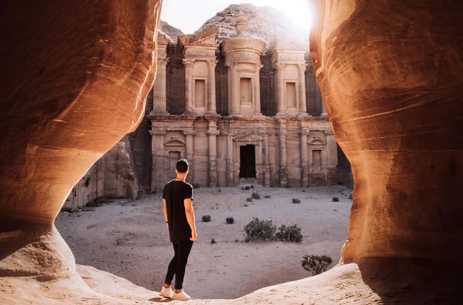 From Amman: Petra, Wadi Rum, & Dead Sea 2-Day Trip - Wadi Rum after Petra: Bedouin camp sleep and a real 2-hour Jeep ride