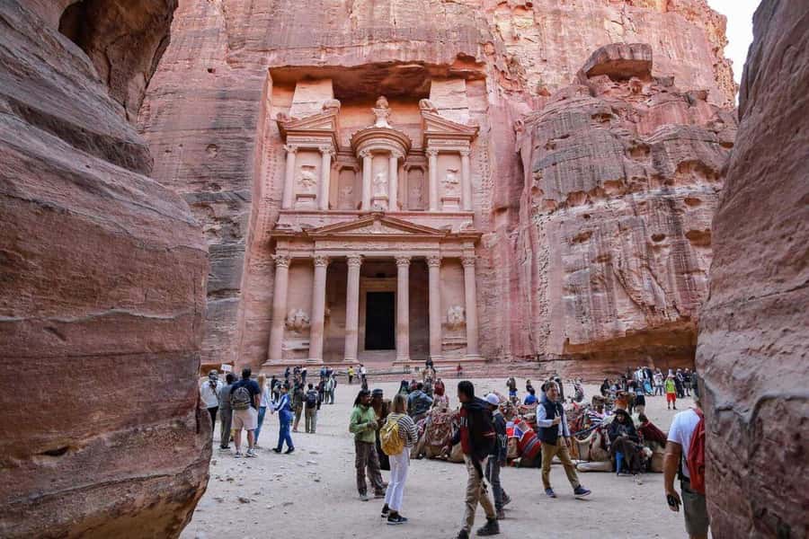 From Amman: Petra, Wadi Rum & Dead Sea 3-Day Tour - Day 3: 4x4 Wadi Rum safari, optional Aqaba boat, and the Dead Sea float