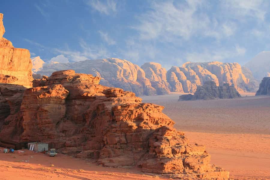 From Amman: Petra, Wadi Rum & Dead Sea 3-Day Tour - Guides make it better: Mahmoud Awad, Shadi, and Anas as examples