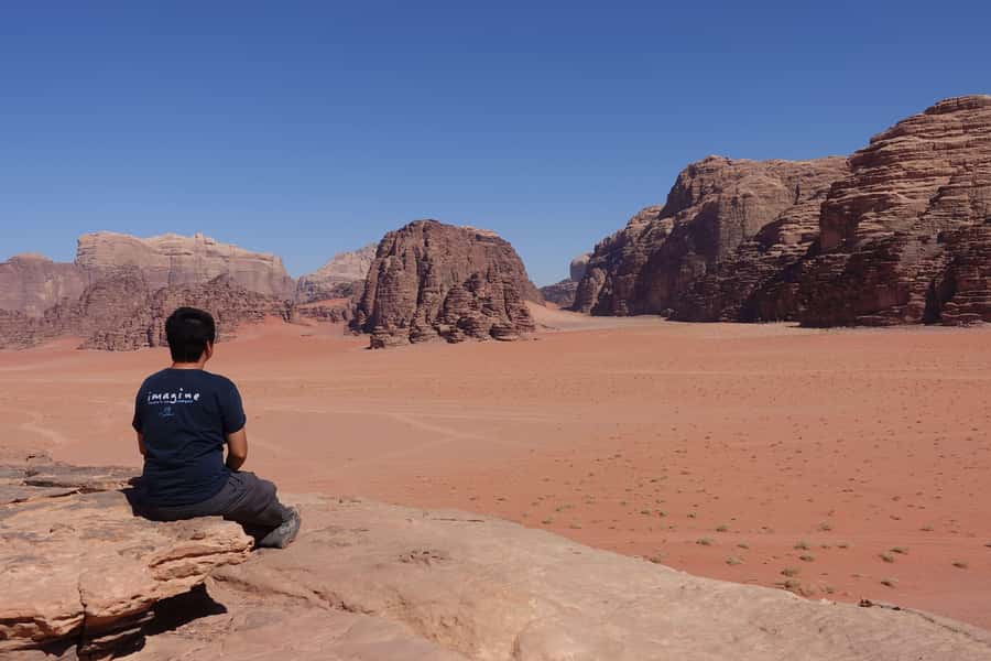 From Amman: Petra & Wadi Rum Private or group Day Tour - Wadi Rum 4x4 jeep time: why people insist you do it