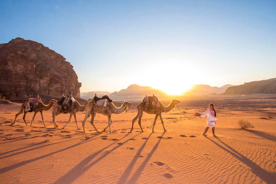 From Aqaba: Jeep Tour to Wadi Rum Desert - From Aqaba to Wadi Rum: How the Day Flows