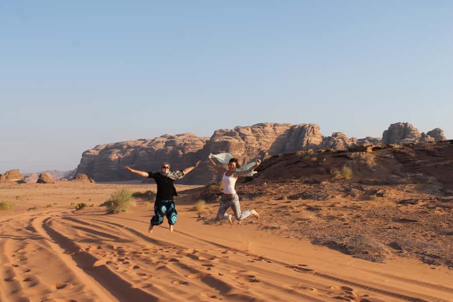 From Aqaba: Jeep Tour to Wadi Rum Desert - The Valley of the Moon: Why This Desert Looks Like It’s From a Film