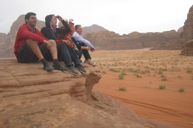 From Aqaba To Wadi Rum & Dead Sea Includes Lunch In Dead Sea - Wadi Rum by Jeep: 3 Hours in the Valley of the Moon