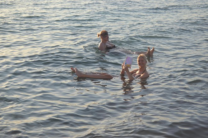 From Aqaba To Wadi Rum & Dead Sea Includes Lunch In Dead Sea - Dead Sea Floating and Mud Time, Plus an Open-Buffet Lunch