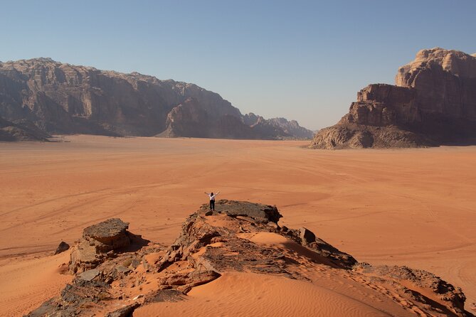 From Aqaba: Wadi Rum Desert Tour with taxi transfers from Aqaba - Why Wadi Rum From Aqaba Works as a Day Trip