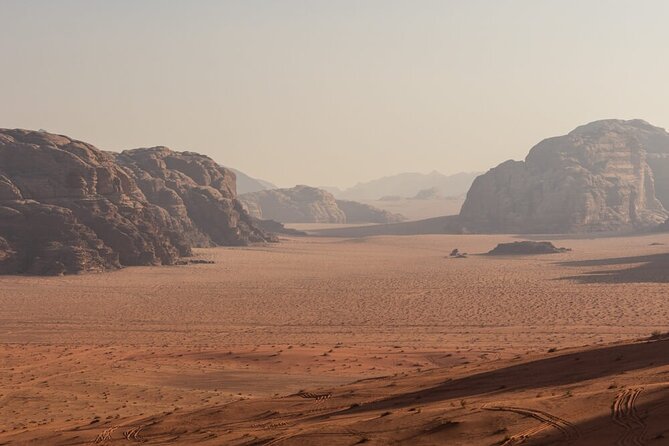 From Aqaba: Wadi Rum Desert Tour with taxi transfers from Aqaba - Mushroom Rock: A Photo Stop With Extra Payoff