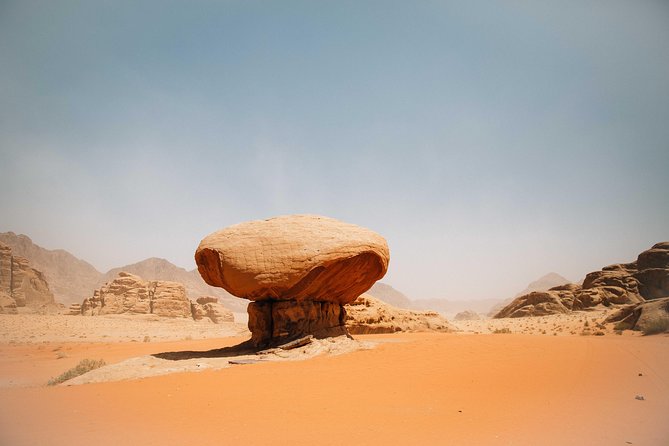 From Aqaba: Wadi Rum Desert Tour with taxi transfers from Aqaba - Lunch in the Desert: Why It’s a Big Part of the Value