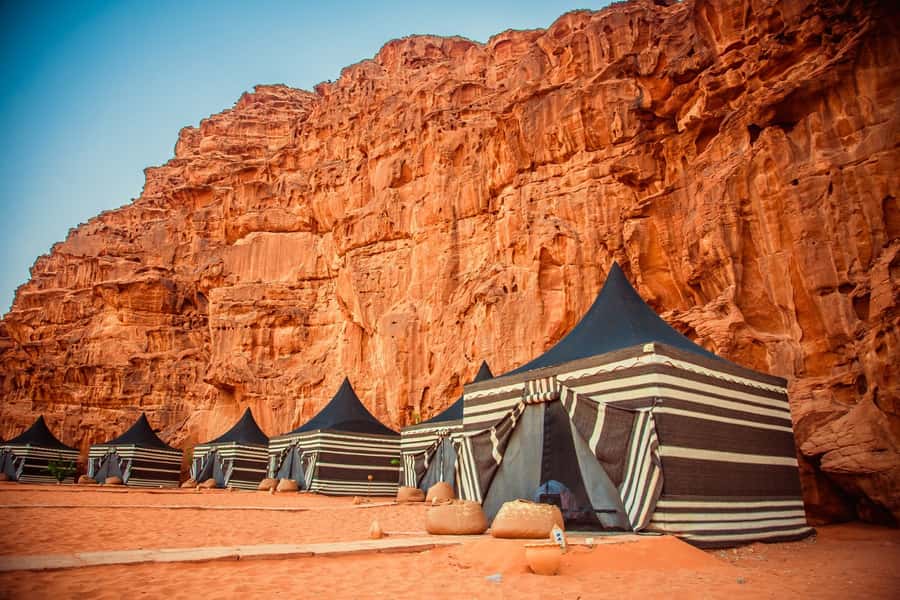 From Eilat: 2-Day Petra & Wadi Rum Tour with Camp Stay - Petra Lunch: A Simple Fuel Stop That Helps the Day