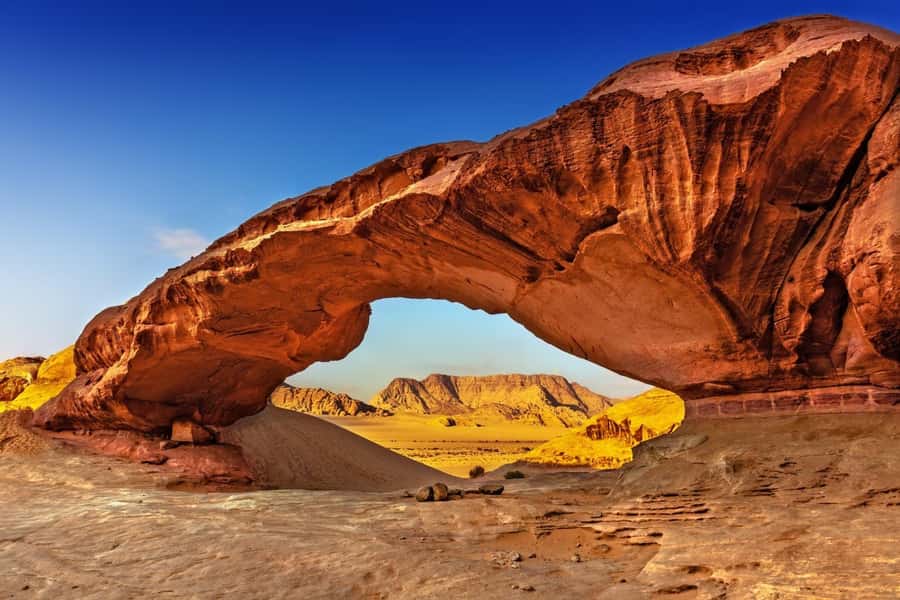 From Eilat: 2-Day Petra & Wadi Rum Tour with Camp Stay - Jeep Ride and Desert Activities: The Fast Way to See Big Terrain