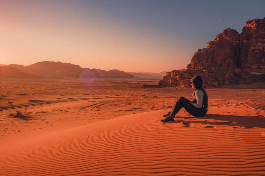 From Eilat: 2-Day Tour of Petra, Wadi Rum & Aqaba - Wadi Rum Jeep Safari: Star Wars Rocks, Seven Pillars, and a Real Sunset