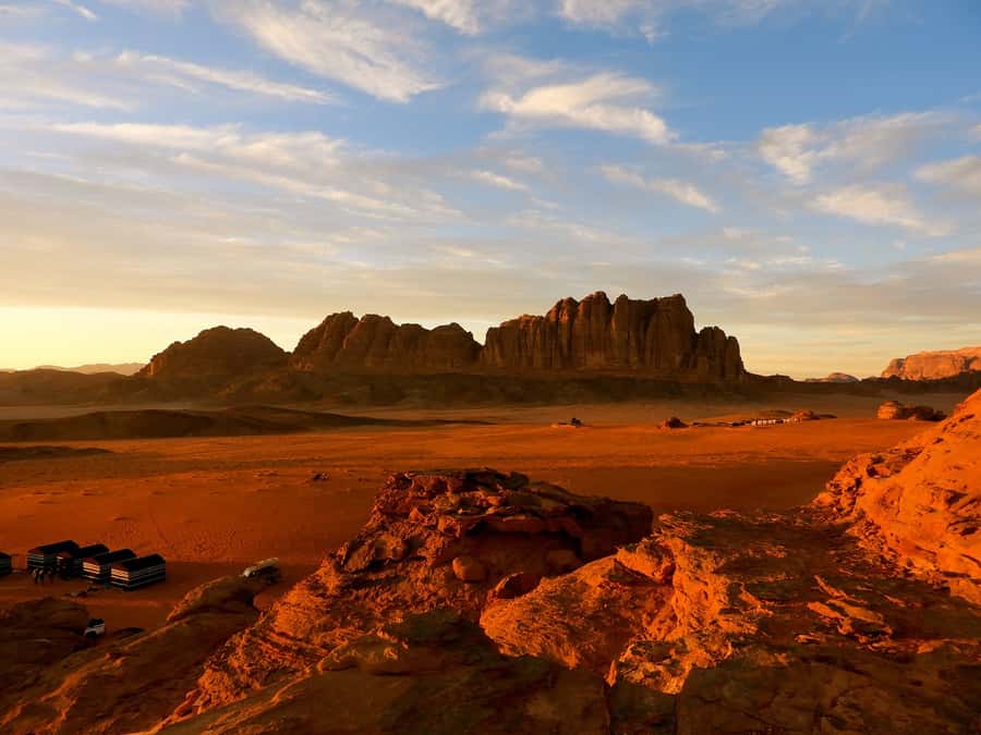 From Eilat: 2-Day Tour of Petra, Wadi Rum & Aqaba - Aqaba First: Mamluk Castle Views and Beach Time You May Control